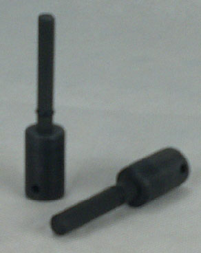 Carbonfiber Pins - .9mm and 40cal